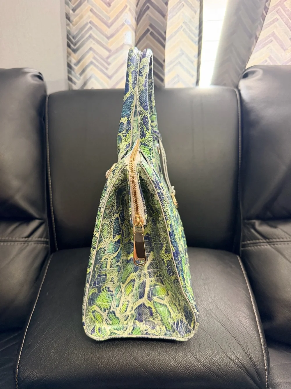 Brahmin… Small Caroline in Green Viper